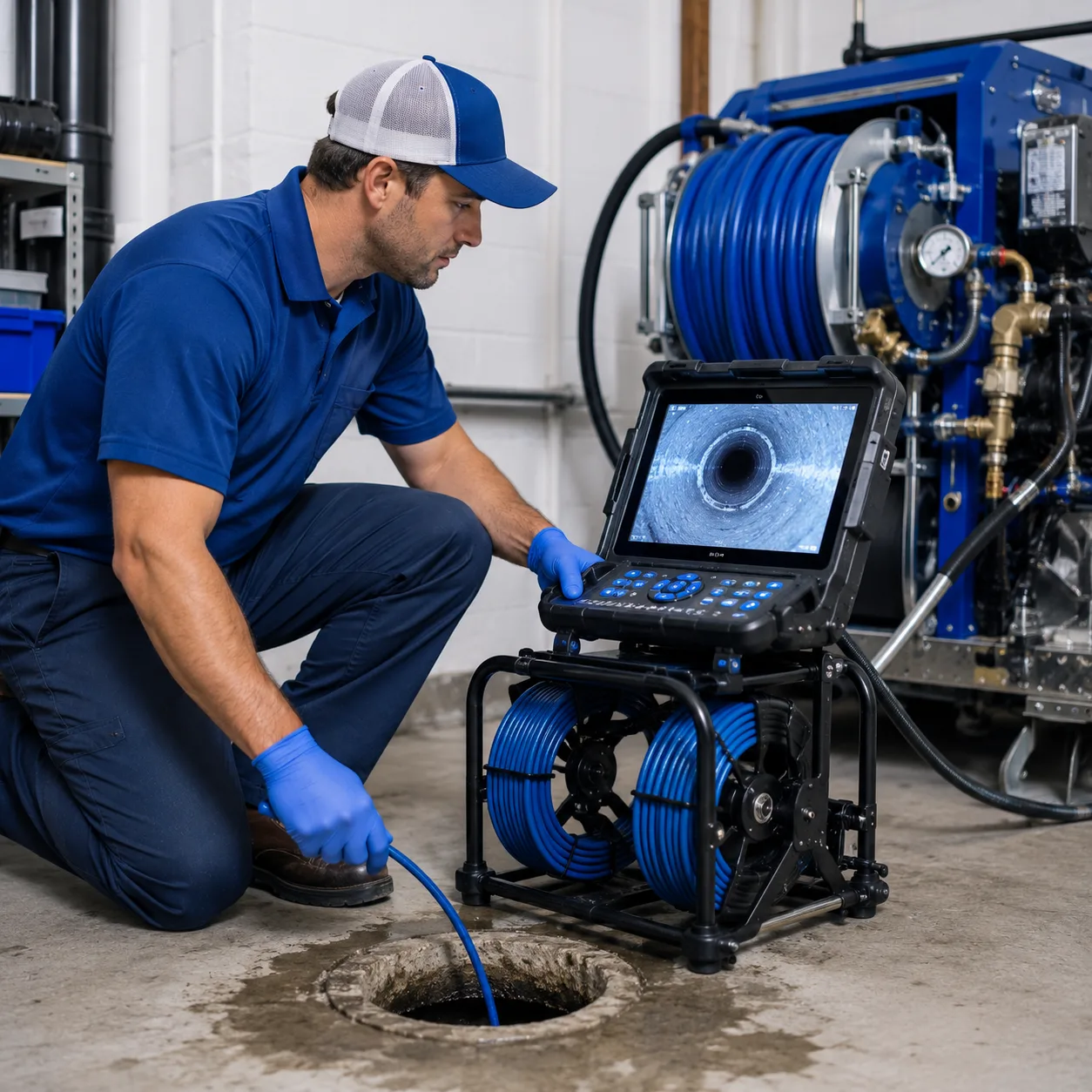 Drainage restoration professionals serving Hastings, MI